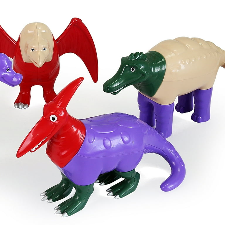Popular Playthings Magnetic Mix or Match Dinosaurs 2