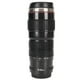 thumbnail image 1 of Taza De Café Con Lente De Cámara, Foto Divertida, Taza De Café De Acero Inoxidable, Portalápices Portátil Con Tapa Sellada Para Fotógrafos, Hombres Y Mujeres, 1 of 7