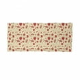 thumbnail image 2 of Nautical Neck Gaiter, Undersea Animals Pattern, Unisex, Beige Dark Coral, by Ambesonne, 2 of 3