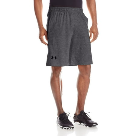Under Armour Men's Raid 10" Shorts Carbon Heather/ Black Small