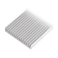 thumbnail image 3 of Aluminium Heatsink High Thermal Conductivity Heat Sink Cooling Fin 100x100x18MM for Computer LED Power Device, 3 of 7