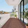 thumbnail image 5 of Jopath 44 Packs Waterproof Decking Tiles,12"x12" Terrace Plastic Interlocking Decking Tiles for Courtyard Tiles, Balcony Tiles, Bathroom and Any Indoor or Outdoor Setting Brown, 5 of 9