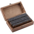 thumbnail image 5 of Alphabet Stamps 70 PCS Vintage Wooden Rubber Letter Number Alphabet Combination Letter Stamp Diary Ablum Wedding Letter Wood Rubber Stamp Set with Vintage Wooden Box Gift (Standard Writing), 5 of 9