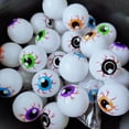 thumbnail image 4 of 12Pcs Halloween Eyeballs Glowing Half Balls Eye Decors Balls Halloween Goodie Bag Fillers Halloween Party Decor Supplies, 4 of 19