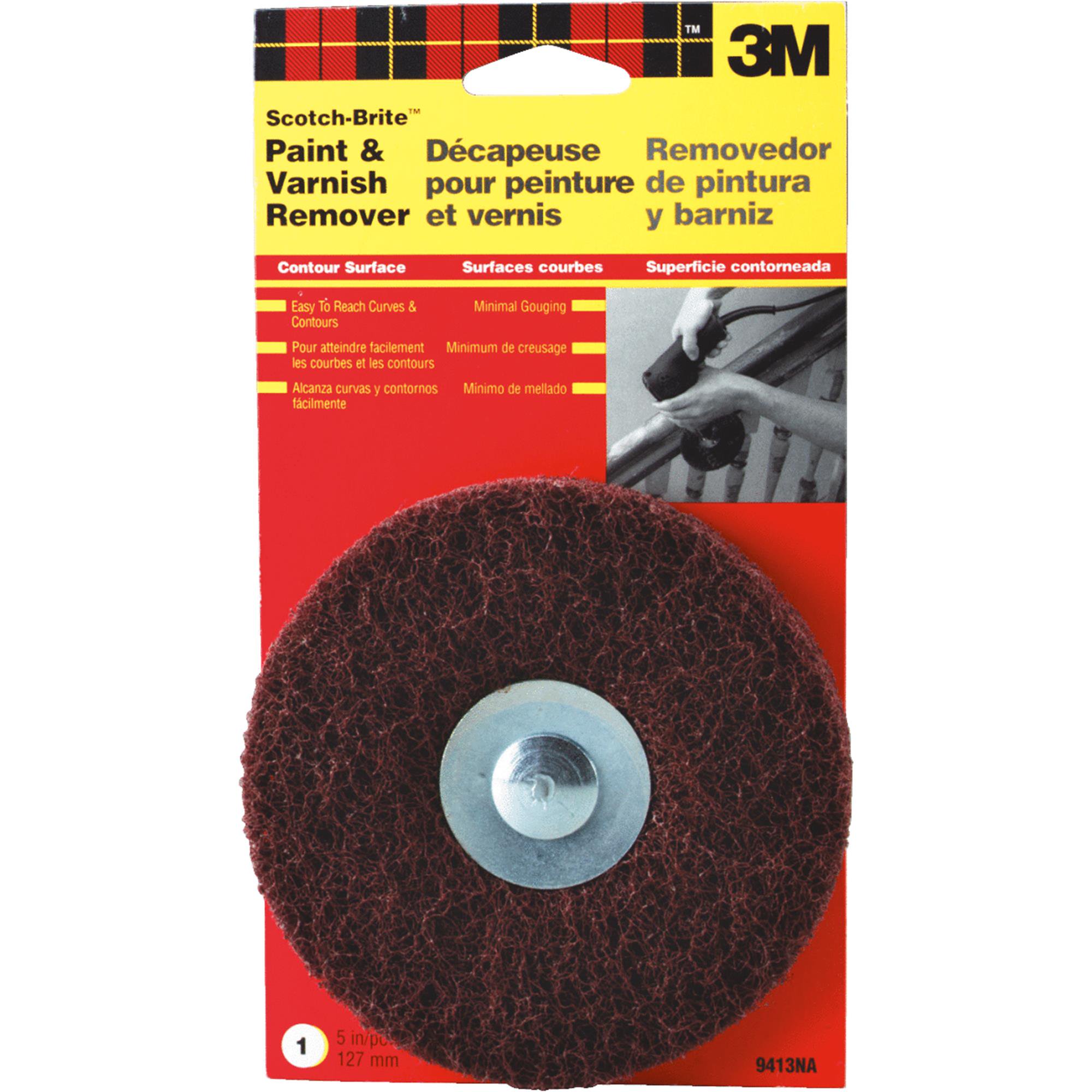 3M 9415 Large ScotchBrite" Paint & Varnish Remover