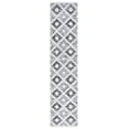 thumbnail image 2 of SAFAVIEH Augustine Gino Geometric Runner Rug, Black/Ivory, 2' x 9', 2 of 11
