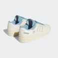 thumbnail image 3 of Adi-das Forum 84 Low Cl Off White Blue Sneaker Shoes 44.5 44 2/3 US 10.5 FZ6342, 3 of 6