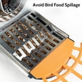 thumbnail image 2 of Birdkiss Smart Bird Feeder with Camera, 1080P HD Video, APP Real-Time Notifications, AI Identify Bird, Includes Seed Guard, 2 of 8