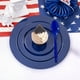 thumbnail image 3 of Juego de suministros desechables nacionalistas para fiestas - 20 cubiertos de plástico rojos, blancos, azules para el Día de la Independencia, el Día de los Veteranos, el Día de los Caídos, 3 of 5
