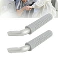 thumbnail image 4 of Car Door Support Handle with Lightweight, Comfortable Design, Aluminum Alloy, Silicone Auto Internal Auxiliary Grab Aids, Set of 2, for Seniors, Handicapped, Vehicle Sit to Stand, 4 of 7