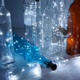 thumbnail image 2 of Wine Bottle Lights with Cork, Battery Operated 20 LED Cork Shape Silver Wire Colorful Fairy Mini String Lights(No Bottles) for DIY, Party, Decor, Christmas, Halloween,Wedding, 2 of 6