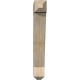 thumbnail image 2 of Ekena Millwork 5 1/2"W x 26"D x 38"H Traditional Craftsman Smooth Bracket, Douglas Fir, 2 of 13
