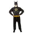 thumbnail image 2 of DC Comics Batman Zipsters Mask-Up Costume for Adults by Rubies, Men's XL, 2 of 5