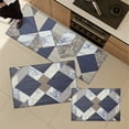 thumbnail image 6 of YIMEIS Geometric puzzle Kitchen Mat Rug Set  - Perfect for Kitchen Counter, 16''*24''/20''*32''/47''*18'', Functional for Decoration, 6 of 7