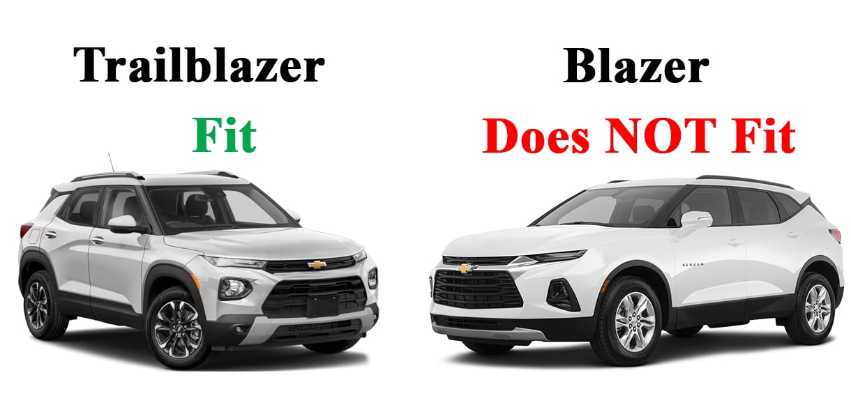 BRIGHTLINES Crossbars Roof Racks Compatible with Chevy Trailblazer 2021-2026 for Kayak Luggage Ski Bike Carrier