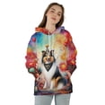 thumbnail image 4 of Hello 2025 Collie Celebrates Happy New Year Firework Balloon All Over Print 3D Hoodie Unisex Merch Hoodies Collie Dog Lover Gifts Idea - 02024, 4 of 6