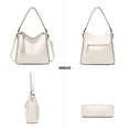 thumbnail image 3 of Montana West Hobo Bag for Women Crossbody Purse and Handbags Ladies Chic Shoulder Bags, Beige, 3 of 7