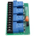 thumbnail image 4 of Lishi 4 Channel Relay Module - Automatic High/Low Level Trigger Control Circuit - Electronic Component (5V), 4 of 20