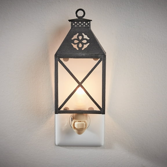 Park Designs Folk Art Lantern Night Light
