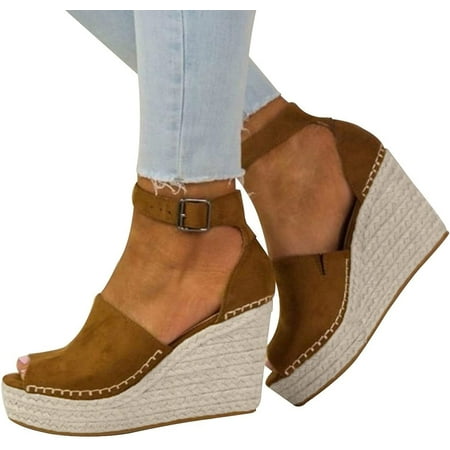 

Women’s Flat Sandals Slip On Summer Gladiator Open Toe Braided Slingback Shoes-01