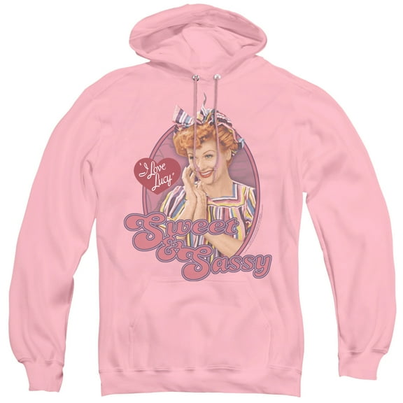 I Love Lucy - Sweet And Sassy - Pull-Over Hoodie - XX-Large