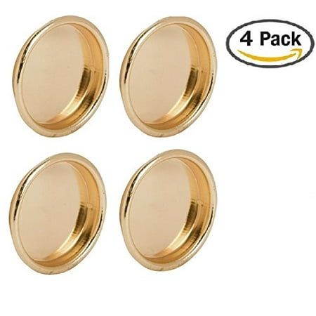 Nuk3y Easy Snap In Closet Door Finger Pull 2 1 8 4 Pack