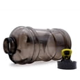 thumbnail image 3 of DrafTor Botella de 2,2 L, botella deportiva, botella de fitness sin BPA, botella de agua deportiva, hervidor para tu entrenamiento, fitness, entrenamiento deportivo al aire libre, 3 of 7