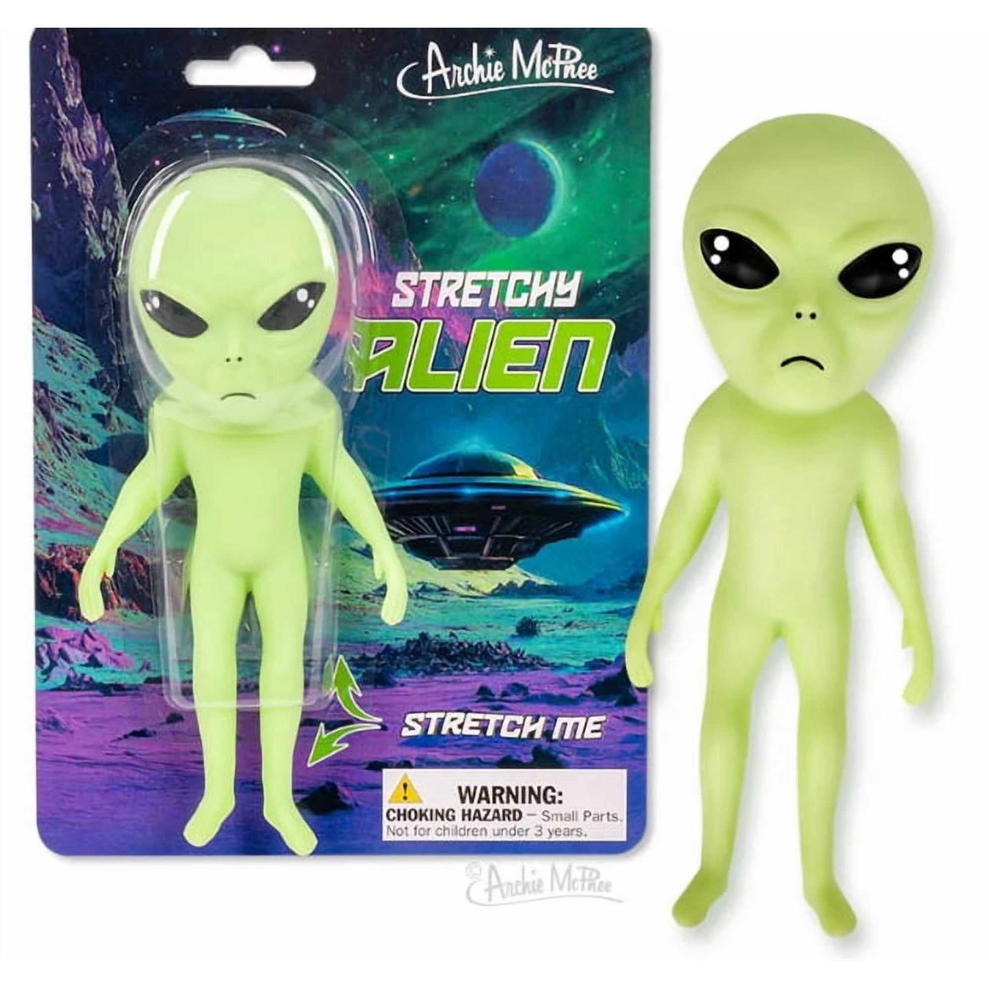 6'' Stretchy Alien