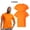 Safety Orange 2 Pack, variant on ® Men’s High Visibility Safety Pocket T Shirt, Hi Vis Reflective Tee (Safety Green 2 Pack, 3XL)