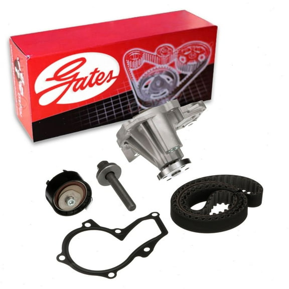 Gates PowerGrip Timing Belt Kit w Water Pump compatible with Ford Escape 1.6L L4 2013-2015