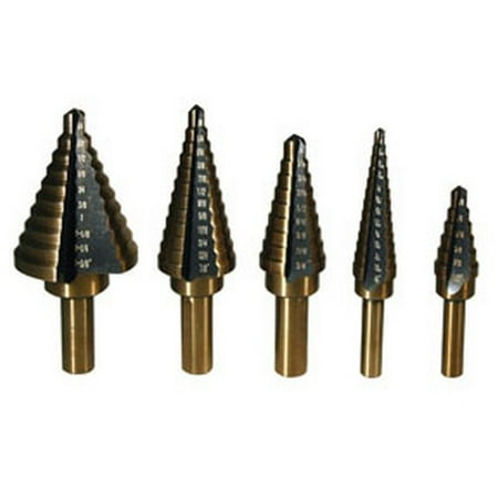 

ATD Tools 9200 Step Drill Bit Set 5 pc.