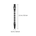 thumbnail image 5 of Yuangui Shafts Stems Metal Shaftflights Throwingshortsteel Tip Replacement Aluminium, 5 of 10