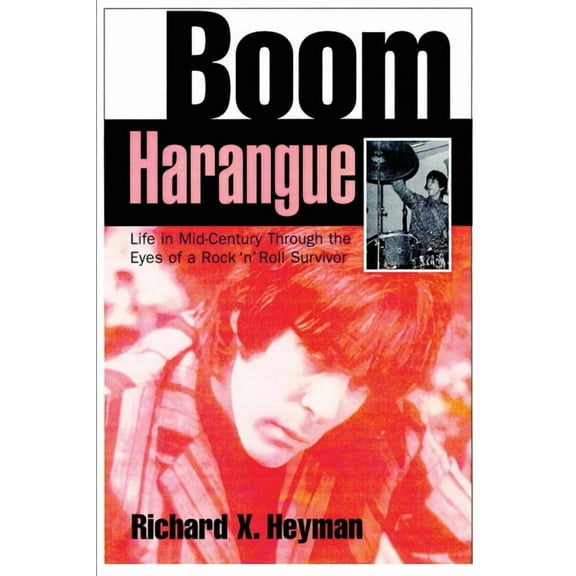 Boom Harangue (Paperback)