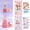 2pcs-a, variant on 3D Stackable Stickers, Crystal Stacked 3D Building Stickers DIY Cute Mini Scenes, 3D Puffy Cartoon Resin Decorative Stickers Kit for Kids & Adults Desktop Ornaments