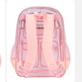 thumbnail image 5 of Gaexia Backpacks,Jelly Transparent Backpack for Students, Large Capacity Casual Daypack for School Commute Travel, Clear Backpack, 5 of 5
