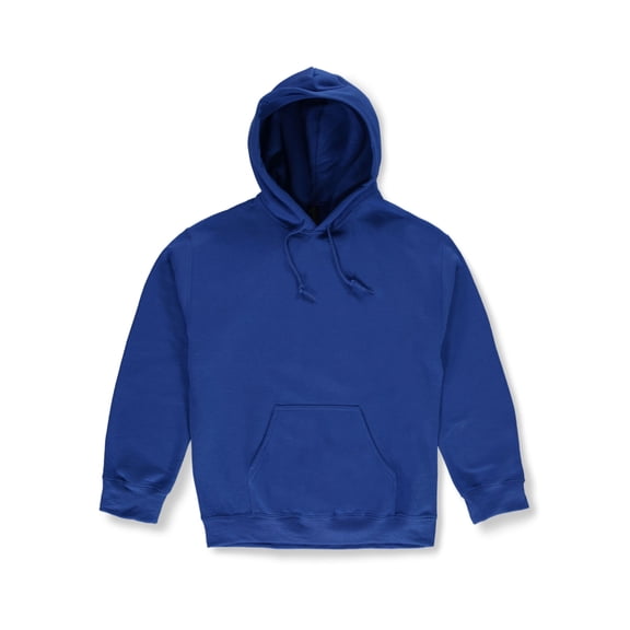 Gildan Unisex Adults' Pullover Hoodie Color: royal blue Size: m