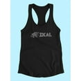 thumbnail image 3 of Snake And Ikal Text Tank Women -Ikal Designs, Female XX-Large, 3 of 4