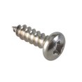 thumbnail image 1 of Forgefix Self-tapping Screws, Pozi, Pan Head, A2 Stainless Steel, 1 of 2