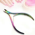 thumbnail image 2 of UDIYO Stainless Steel Nail Care Clippers Cuticle Dead Skin Scissors Manicure Tool, 2 of 6