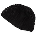thumbnail image 4 of 1 pieza más fácil de coser trenzas de cornrow negras gorras de peluca de ganchillo gorras de peluca de red de cúpula de costura elástica para hacer pelucas trenzadas - tamaño L, 4 of 6