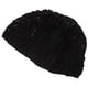 thumbnail image 2 of 1 gorro de crochet para peluca con trenzas africanas negras, fácil de coser, con red elástica para hacer pelucas trenzadas (talla L), 2 of 7