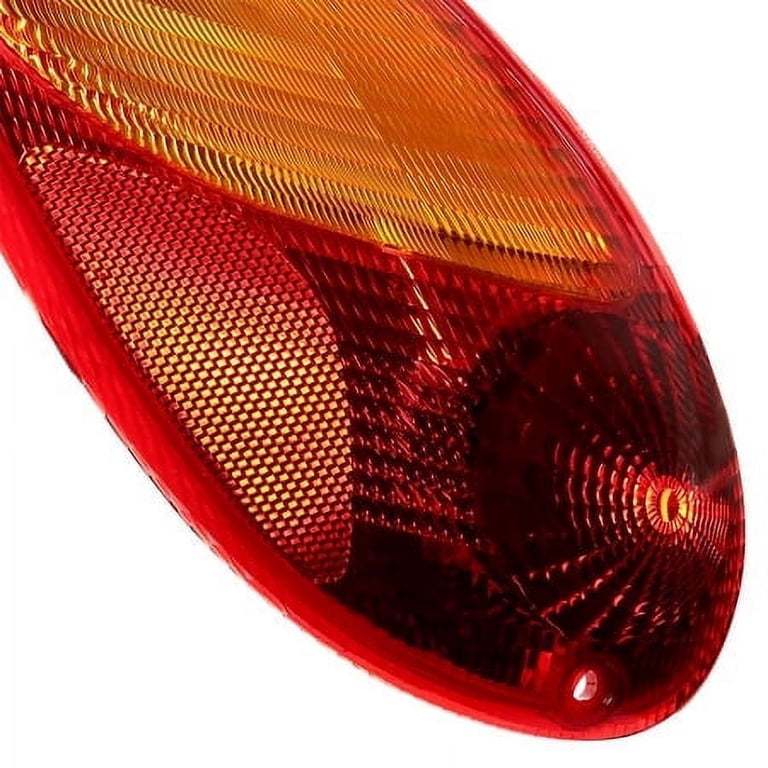 DURAFORCE For 2001-2005 Chrysler PT Cruiser Tail Lights Brake Lamps Pair W Bulb