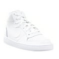 thumbnail image 2 of Big Kid's Nike Court Borough Mid White/White-White (839977 100) - 5.5, 2 of 6