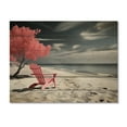 thumbnail image 3 of Designart "Retreat by the Sea" Nautical & Beach Print on Natural Pine Wood, 3 of 5