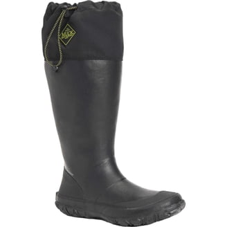 Warfield & Grand Apron Toe Leather Boots, 10.5, Black  display picture 3
