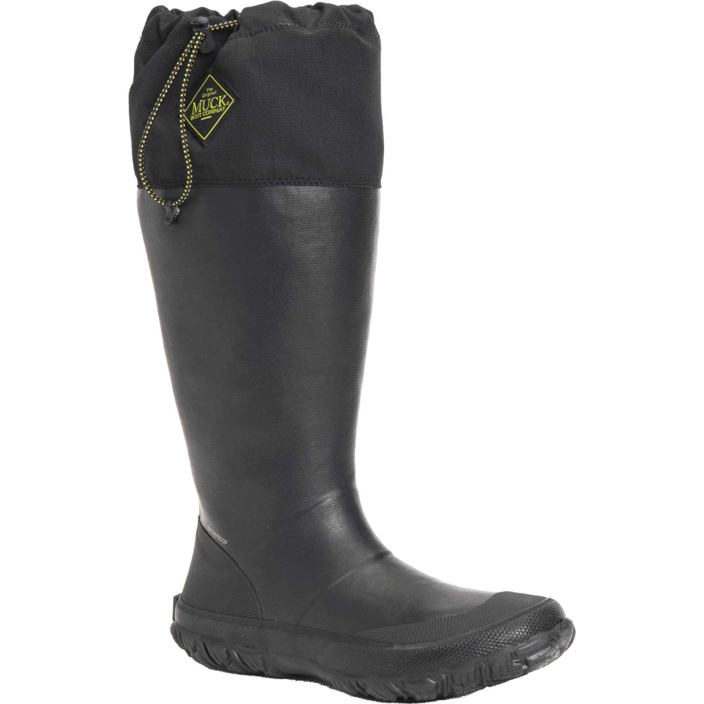NWOB ROCKPORT Mens Black Waterproof Non-Slip Round Toe Lace  display picture 2