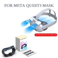 thumbnail image 2 of Pour Meta Quest3 Masque de Refroidissement et de Décompression : Q5K6, 2 of 8