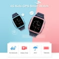 thumbnail image 2 of LT41 4G Niños Teléfono inteligente Llamada Reloj Video Chat LBS GPS SOS WiFi Monitor Cámar Carevas Reloj inteligente, 2 of 7