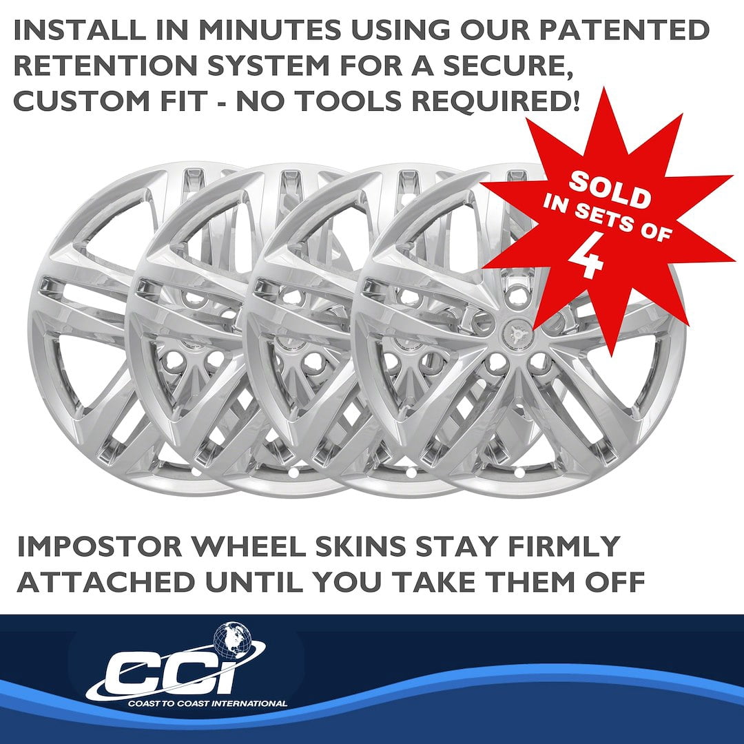 Coast To Coast IWCIMP415X IMPOSTOR ® WHEEL COVER