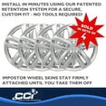 thumbnail image 4 of Coast To Coast IWCIMP415X IMPOSTOR ® WHEEL COVER, 4 of 4
